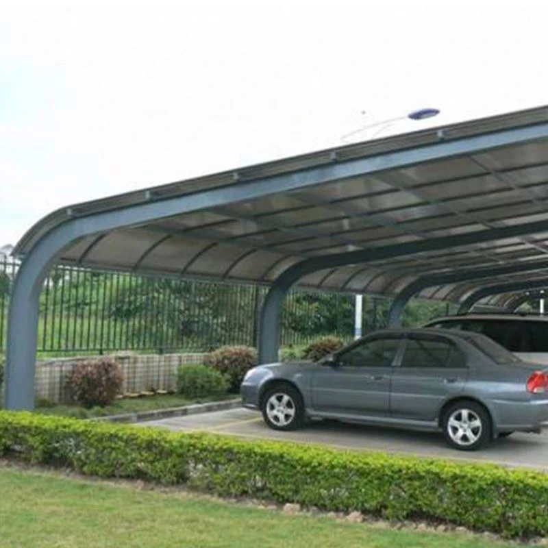 Treliças de aço para garagem