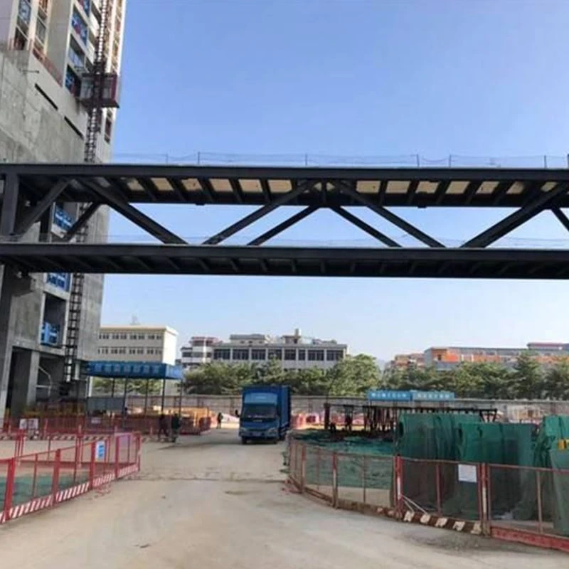 Corredor de Estrutura Metálica