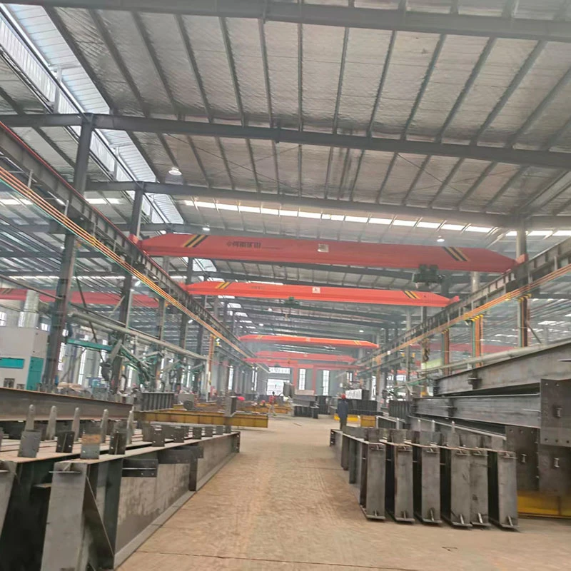 Oficina de Estrutura de Aço